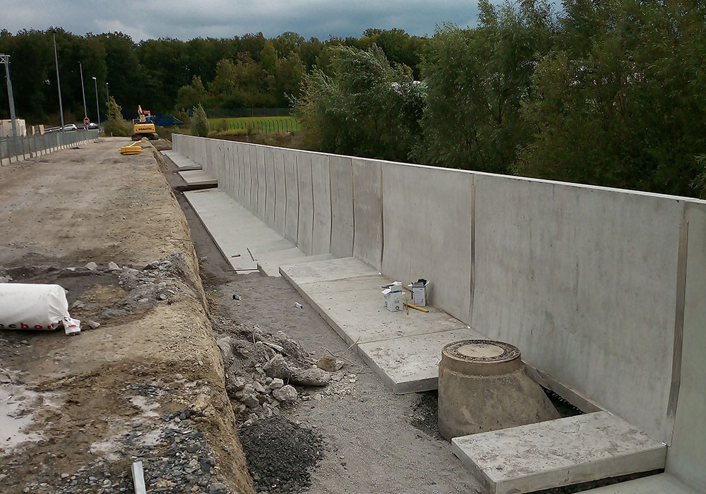 Neubau einer Bewehrungshalle, Hamm, GOLDBECK GmbH