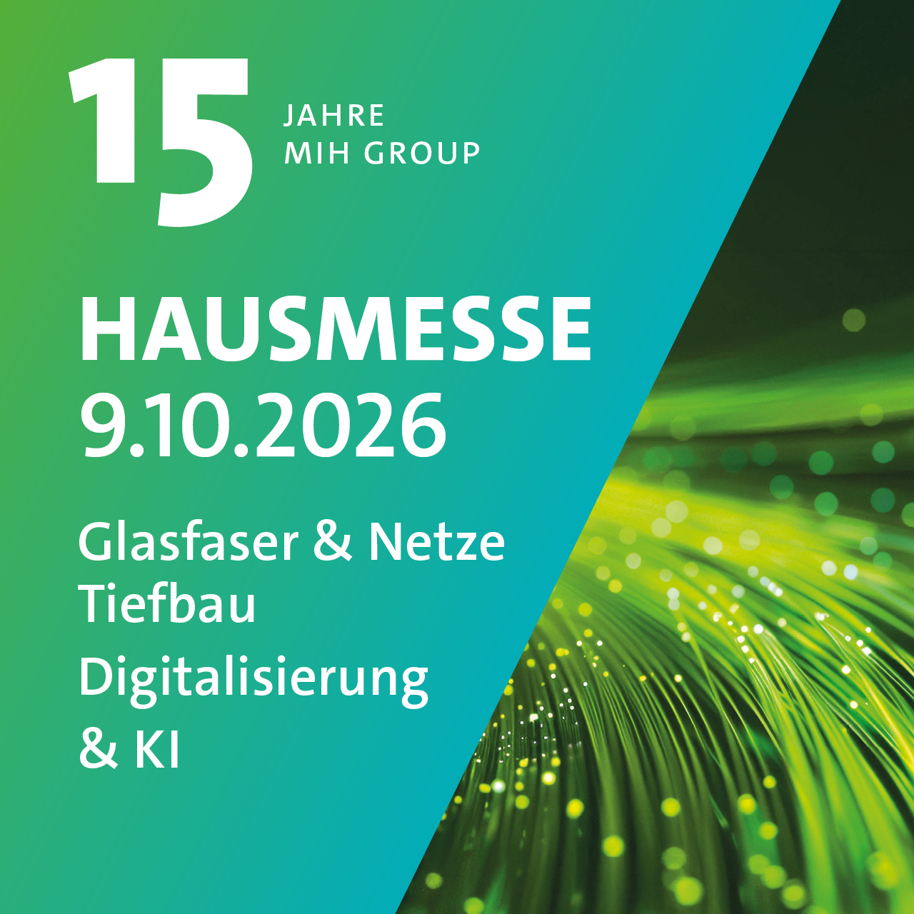 Einladung zur Hausmesse