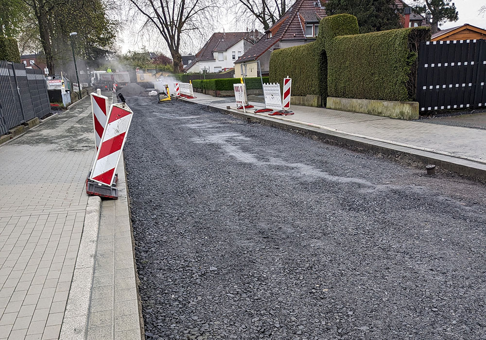 Erneuerung Querstrasse Lünen