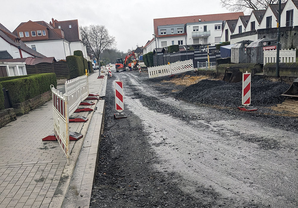 Erneuerung Querstrasse Lünen