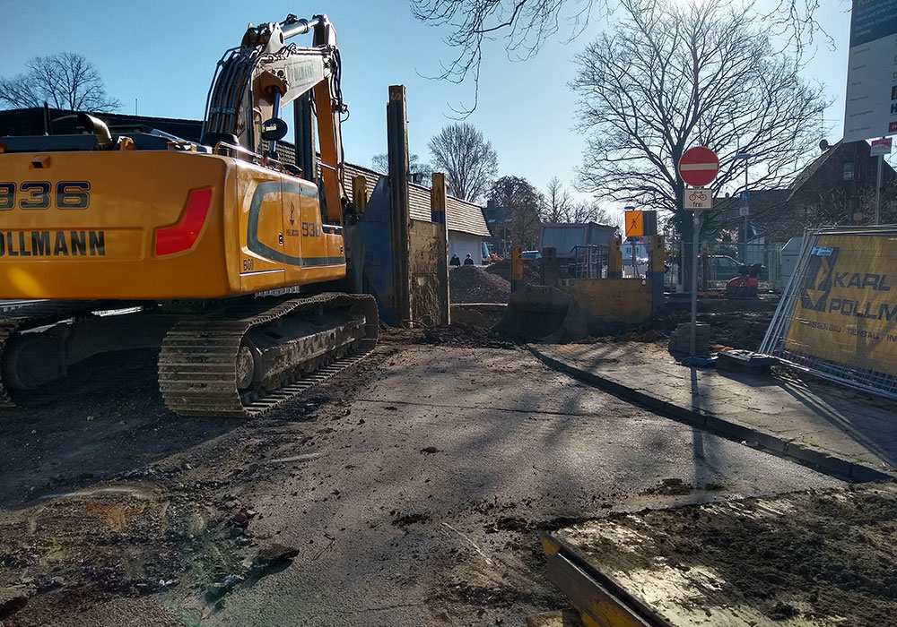 Reinwasserpumpwerk, Katernberger Bach in Essen-Schonnebeck